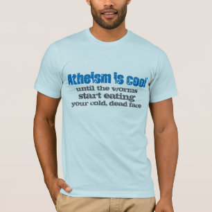 Camiseta Gusanos del ateísmo