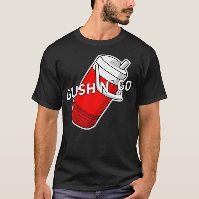 Camiseta Gush N Go (Anverso)