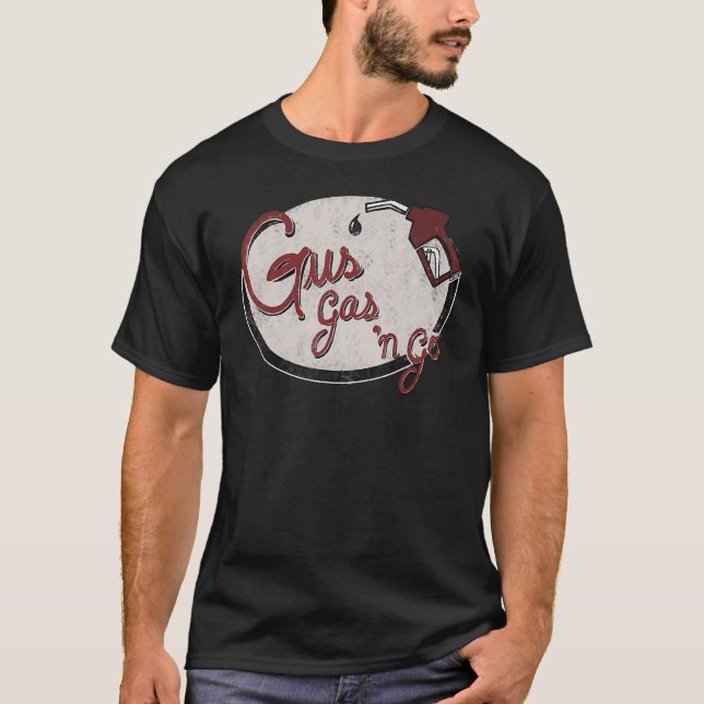 Camiseta Guss Gass n Go (Anverso)