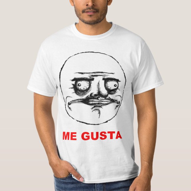 Camiseta Gusta hace frente (Anverso)