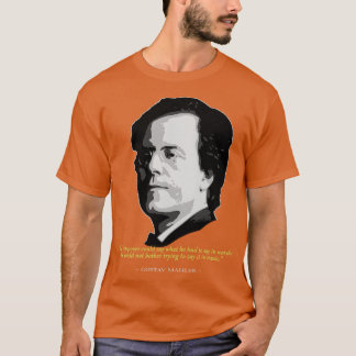 Camiseta Gustaf Mahler Cita