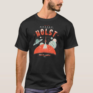 Camiseta Gustav Holst Classic Music Conductor Compositor