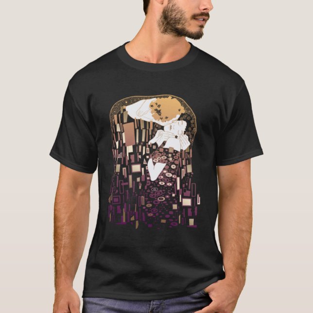 Camiseta Gustav Klimt (Anverso)