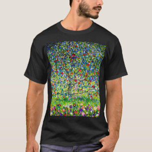 Camiseta Gustav Klimt Apple Tree