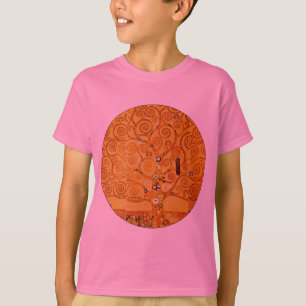 Camiseta Gustav Klimt Árbol de la Vida: Simbolista Art Nouv
