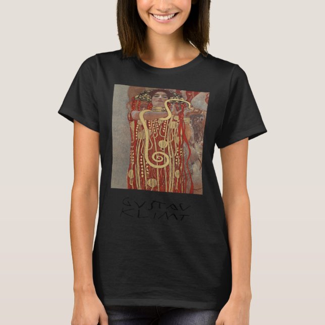 Camiseta Gustav Klimt Artwork (Anverso)