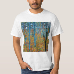 Camiseta Gustav Klimt, Beach Grove I (1902)