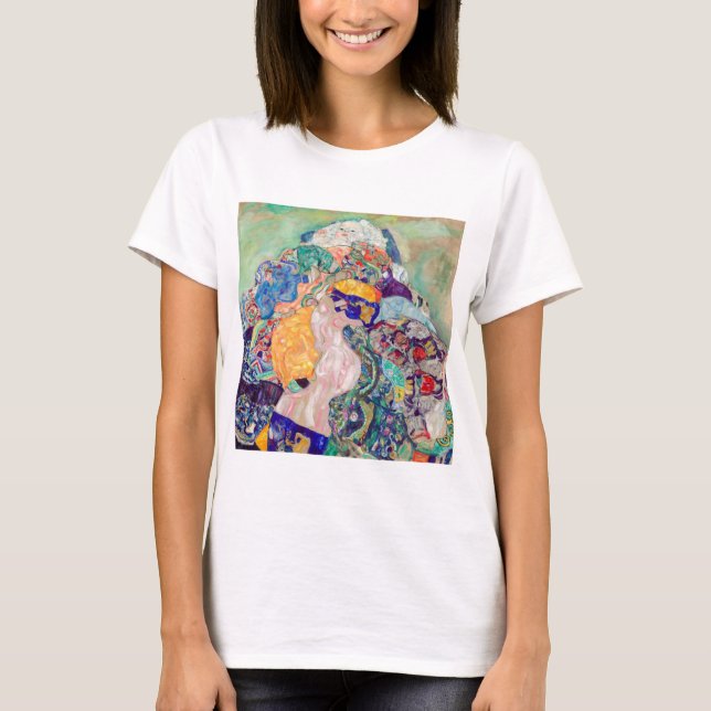 Camiseta Gustav Klimt - Bebé / Cuna (Anverso)