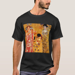 Camiseta Gustav Klimt colección de arte de pinturas, arte d