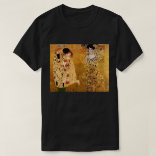 Camiseta Gustav Klimt, cuadros Collage, arte combinado