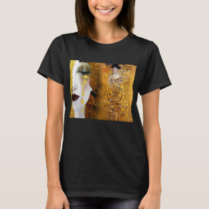 Camiseta Gustav Klimt, cuadros Collage, arte combinado