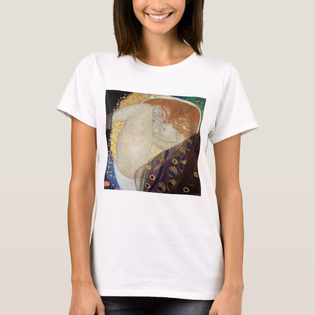 Camiseta Gustav Klimt - Danae (Anverso)