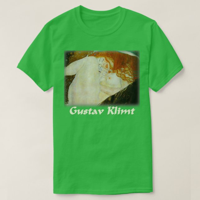 Camiseta Gustav Klimt Danae 2 (Diseño del anverso)