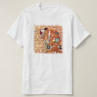 Camiseta Gustav Klimt - El Abrazo - Pintura de Arte Fino