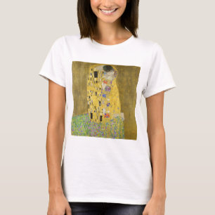Camiseta Gustav Klimt El Beso