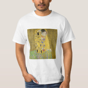 Camiseta Gustav Klimt - El beso