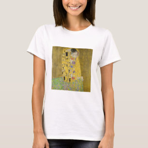 Camiseta Gustav Klimt - El beso