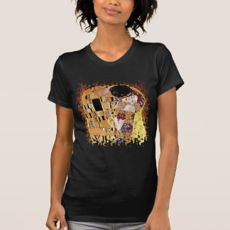 Camiseta Gustav Klimt - El Beso - Arte Nouveau Antiguo