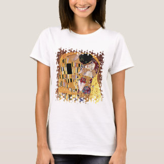 Camiseta Gustav Klimt - El Beso - Arte Nouveau Antiguo