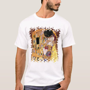 Camiseta Gustav Klimt - El Beso - Arte Nouveau Antiguo
