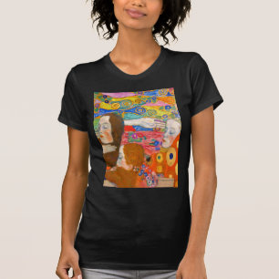 Camiseta gustav klimt, esperanza ii