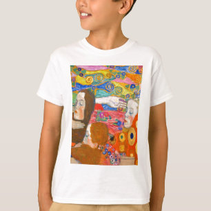 Camiseta gustav klimt, esperanza ii