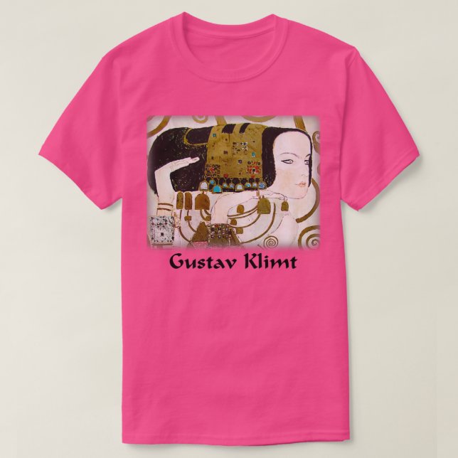 Camiseta Gustav Klimt Expectancy (Diseño del anverso)