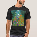 Camiseta Gustav Klimt Flower Garden<br><div class="desc">Gustav Klimt Flower Garden.Visita nuestra jardinería a los camisetas para encontrar lo mejor en piezas hechas a mano y únicas de nuestras tiendas de ropa</div>