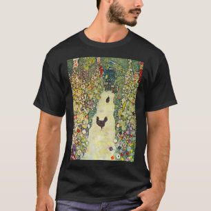 Camiseta Gustav Klimt Garden