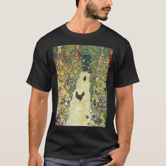 Camiseta Gustav Klimt Garden