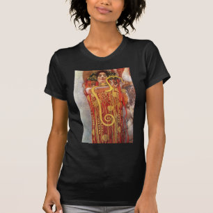 Camiseta Gustav Klimt - Higía Diosa de la Medicina de la Sa