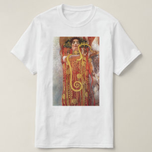 Camiseta Gustav Klimt - Higía Diosa de la Medicina de la Sa