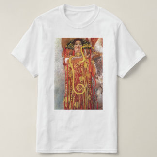 Camiseta Gustav Klimt - Higía Diosa de la Medicina de la Sa