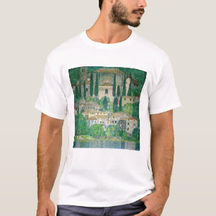 Camiseta Gustav Klimt - Iglesia en Cassone