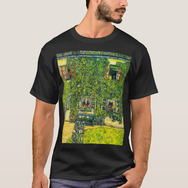 Camiseta Gustav Klimt La Casa de la Guardia (Anverso)