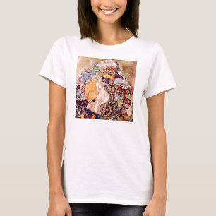 Camiseta Gustav Klimt - La cuna del bebé - Recién nacido
