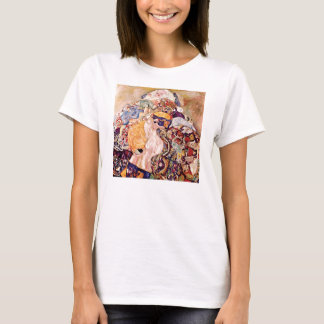 Camiseta Gustav Klimt - La cuna del bebé - Recién nacido