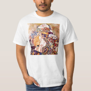 Camiseta Gustav Klimt - La cuna del bebé - Recién nacido