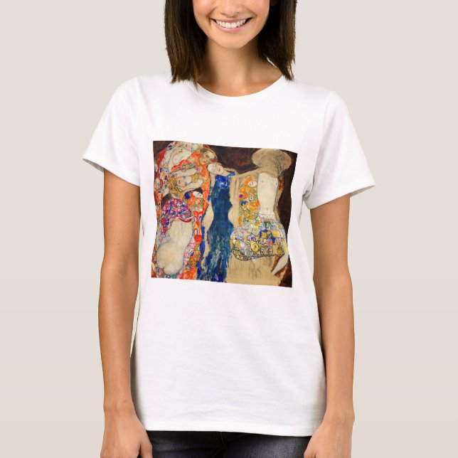 Camiseta Gustav Klimt - La novia (inconclusa) (Anverso)