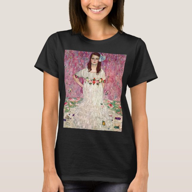 Camiseta Gustav Klimt Mada Primavesi (Anverso)