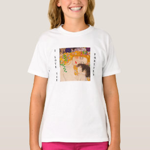 Camiseta Gustav Klimt - Madre e hijo