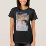 Camiseta Gustav Klimt - Madre e hijo<br><div class="desc">Madre e hijo (detalle de las tres edades de la mujer) - Gustav Klimt,  Oil on Canvas,  1905</div>