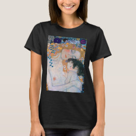 Camiseta Gustav Klimt - Madre e hijo