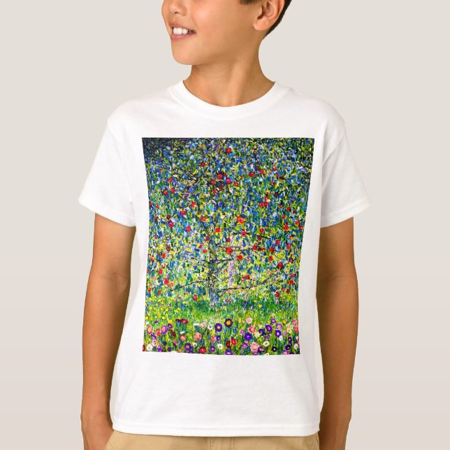 Camiseta Gustav Klimt Manzano (Anverso)