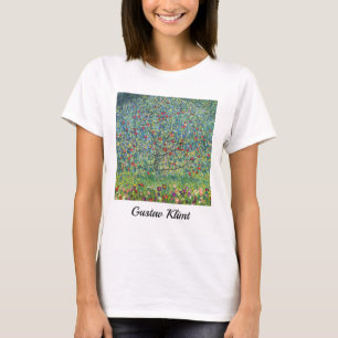 Camiseta Gustav Klimt - Manzano