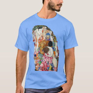 Camiseta Gustav Klimt Muerte y Vida