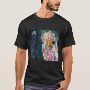 Camiseta Gustav Klimt - Muerte y vida