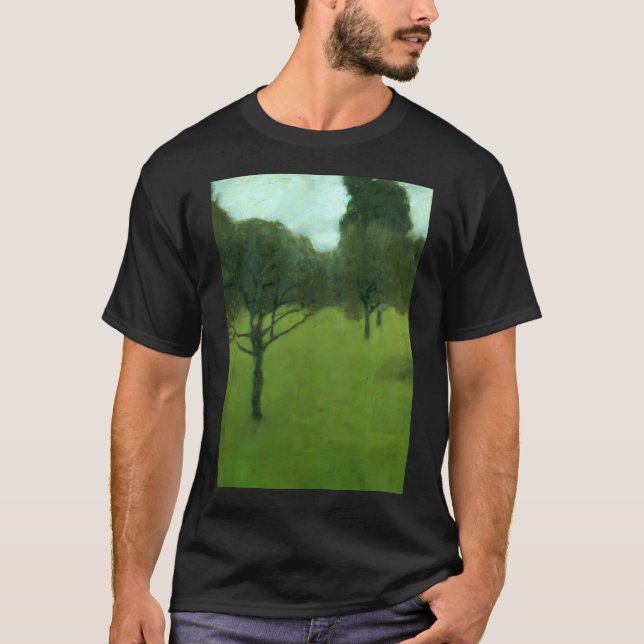 Camiseta Gustav Klimt Orchard (Anverso)