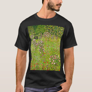 Camiseta Gustav Klimt Orchard con Rosas