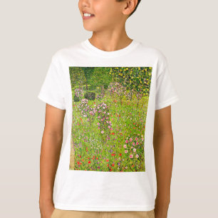 Camiseta Gustav Klimt Orchard con Rosas